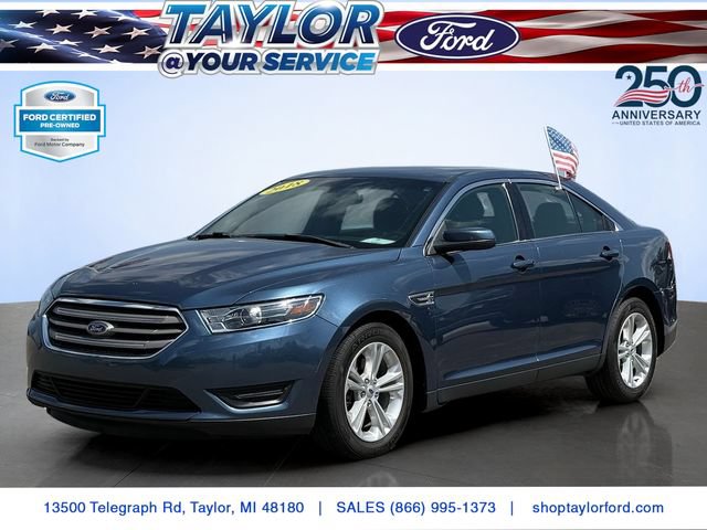 Certified 2018 Ford Taurus SEL