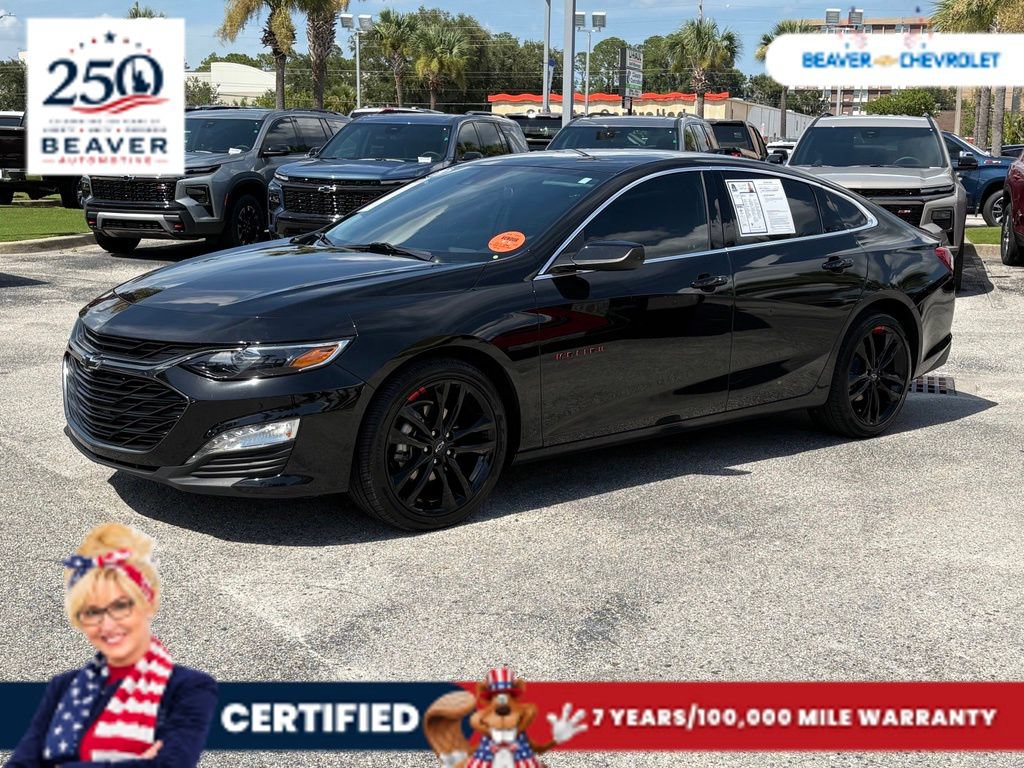 Used 2024 Chevrolet Malibu LT w/ Redline Edition