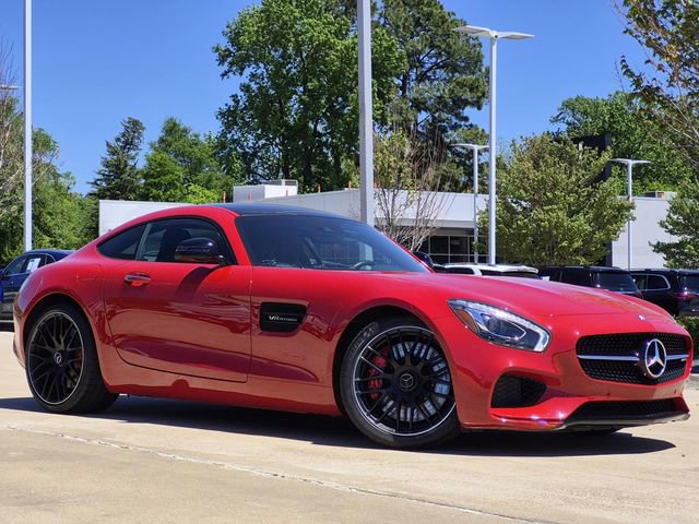 Used 2016 Mercedes-Benz AMG GT S