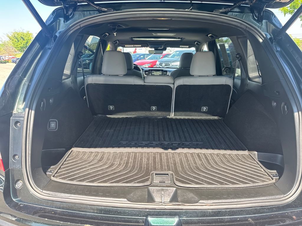 2019 Honda Passport Elite