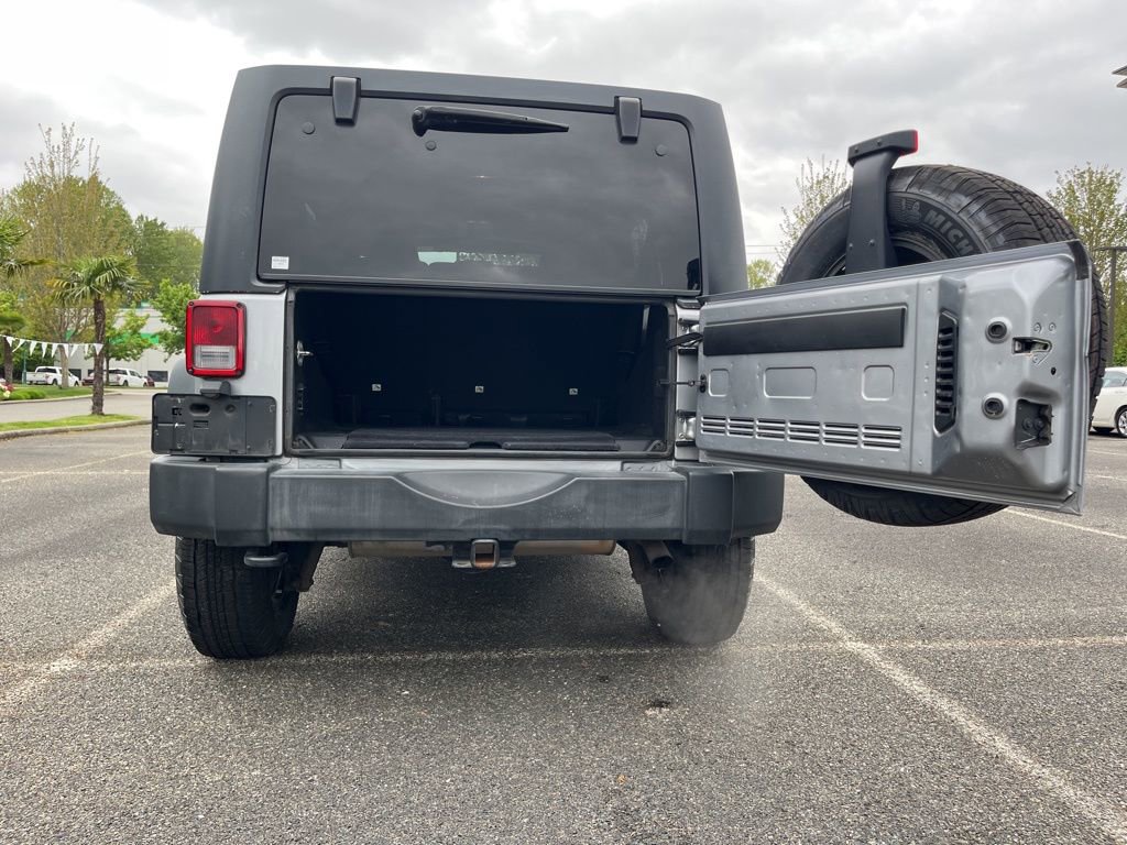 2015 Jeep Wrangler Unlimited Sport