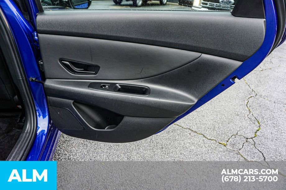 2025 Hyundai Elantra Sport