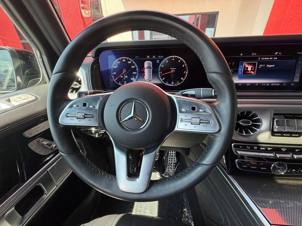2021 Mercedes-Benz G 550