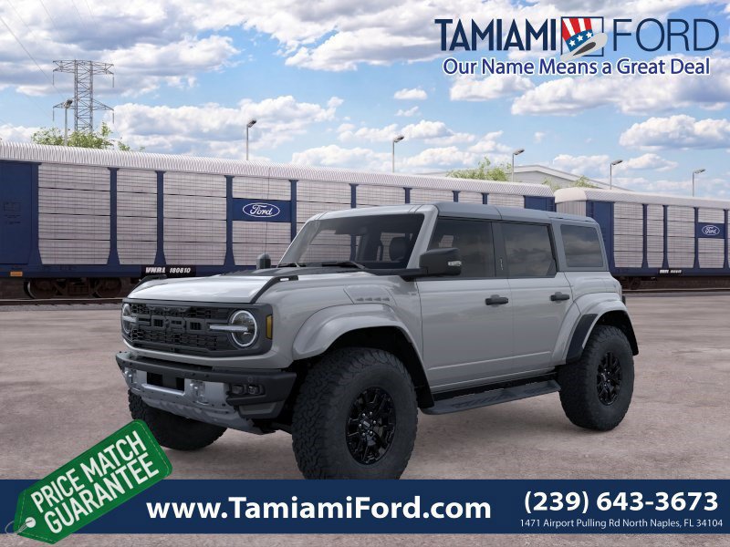 New 2026 Ford Bronco Raptor