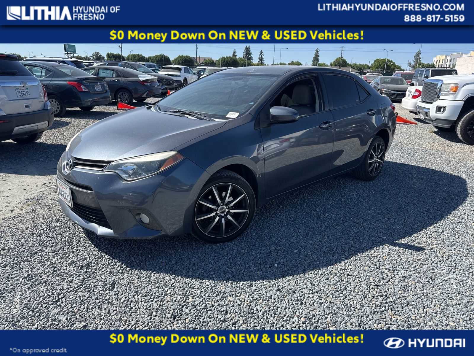 Used 2016 Toyota Corolla LE w/ Protection Package