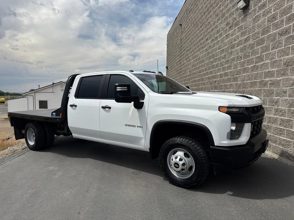Used 2023 Chevrolet Silverado 3500 W/T w/ WT Fleet Convenience Package