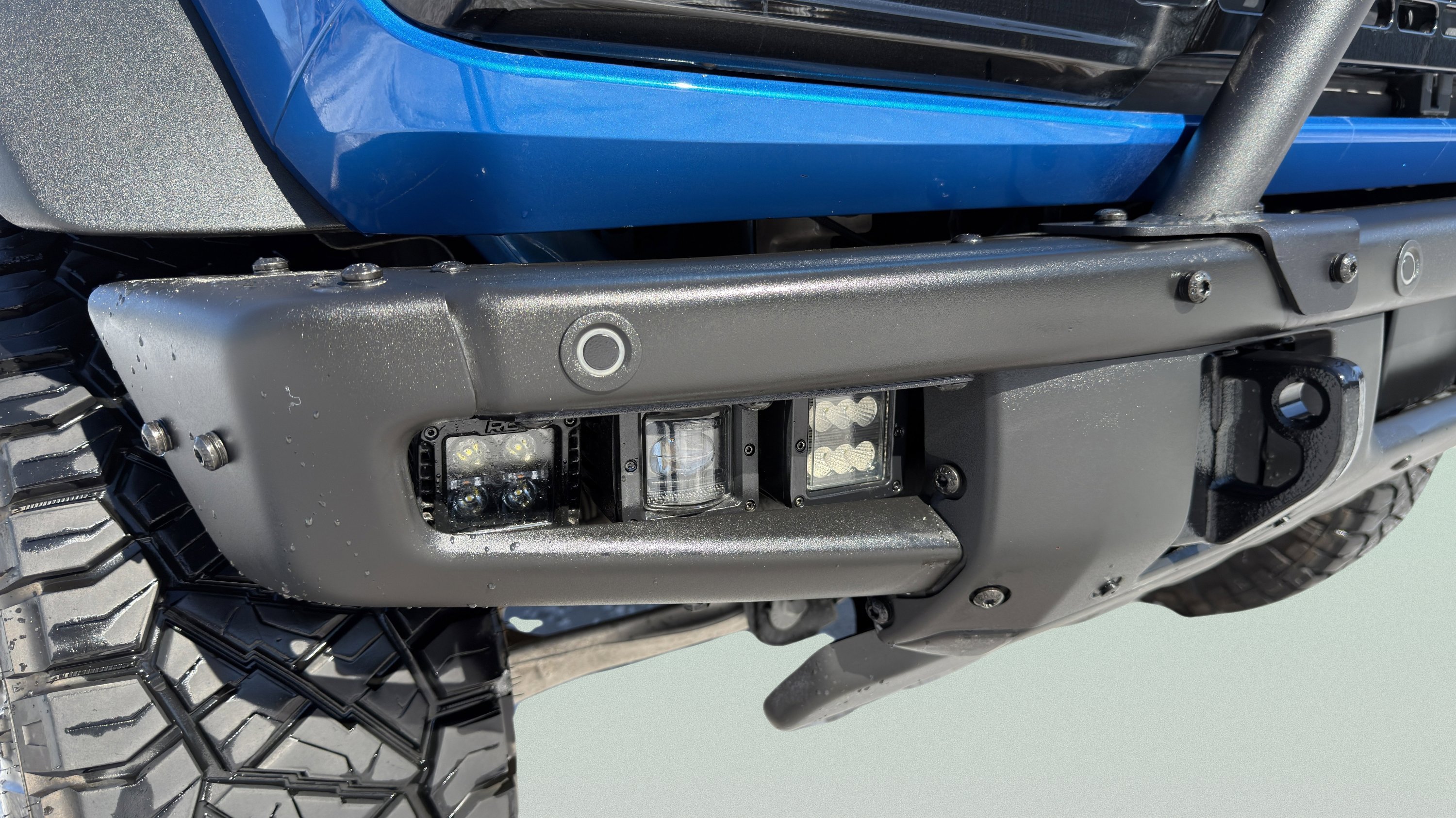 2022 Ford Bronco Wildtrak