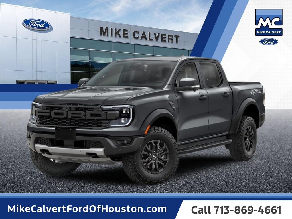 New 2026 Ford Ranger Raptor