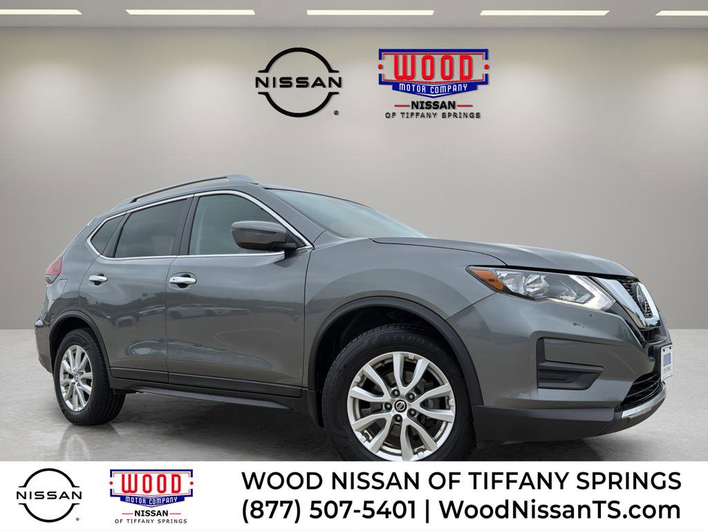 Used 2020 Nissan Rogue SV