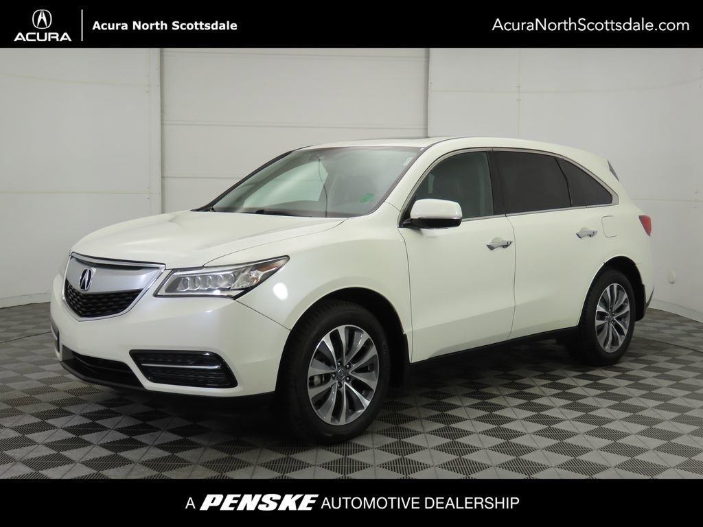 2016 Acura MDX w/Tech