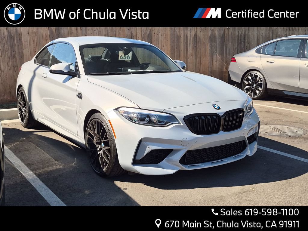 Used 2021 BMW M2 Competition