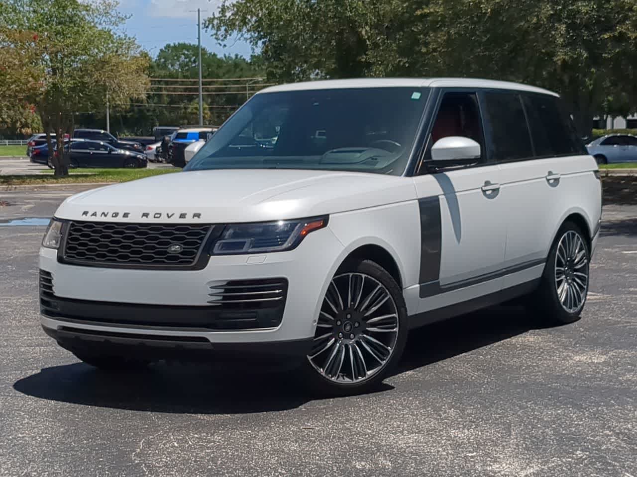 Certified 2021 Land Rover Range Rover Autobiography