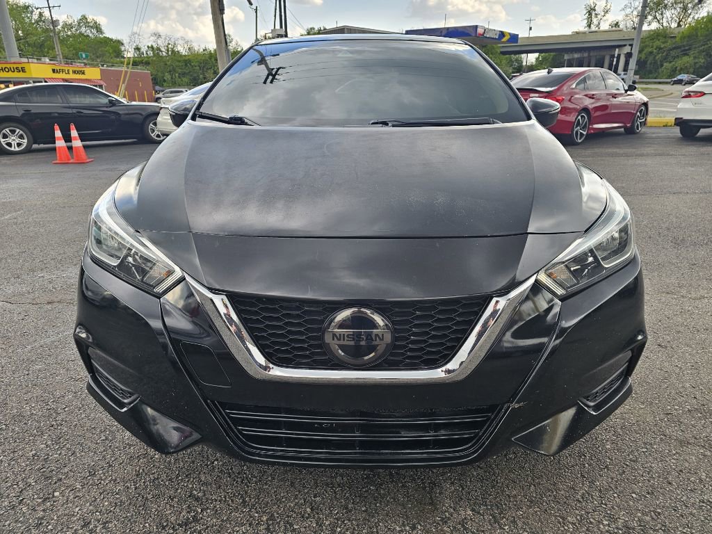 2021 Nissan Versa SV