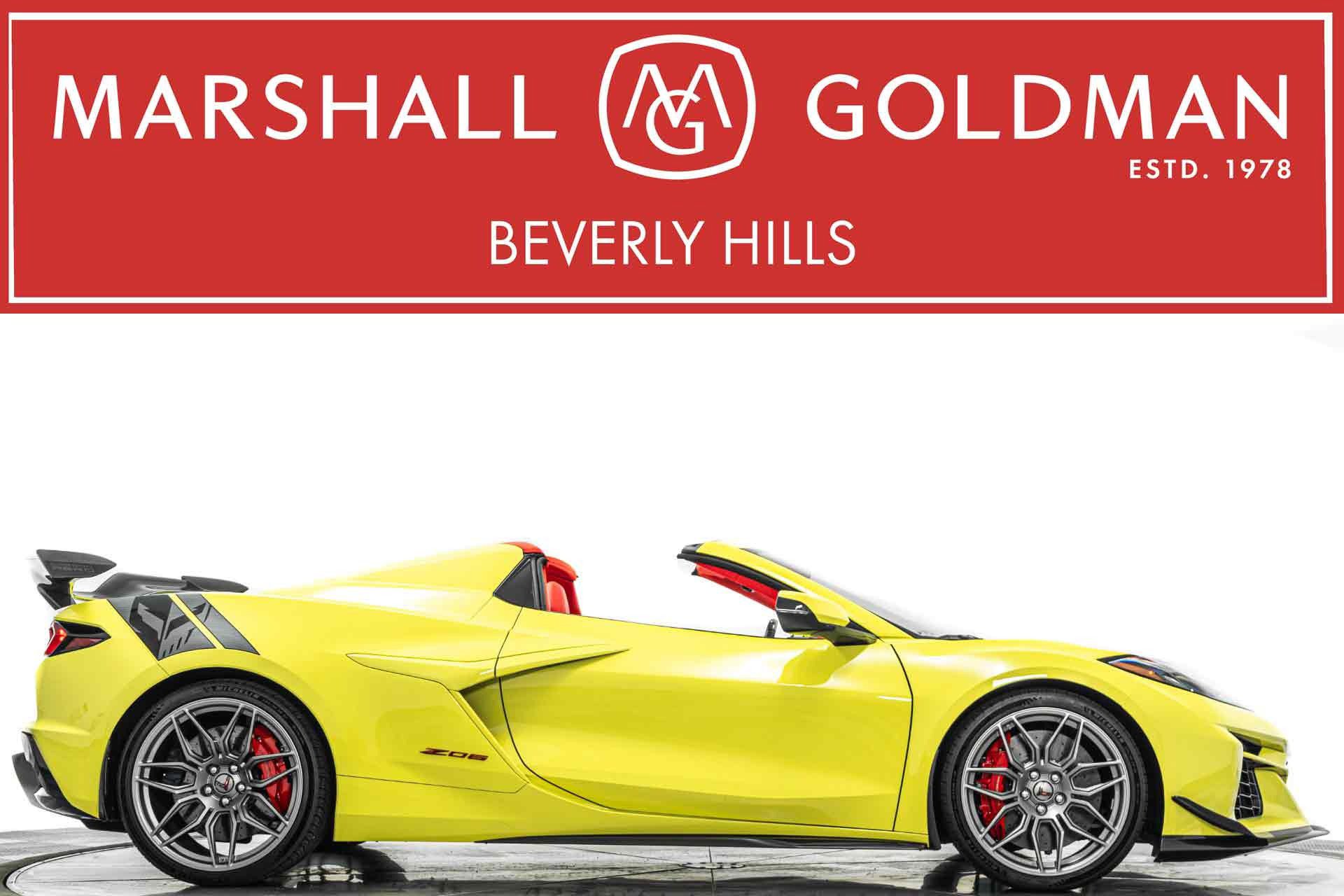 Used 2024 Chevrolet Corvette Z06 w/ Z07 Performance Package