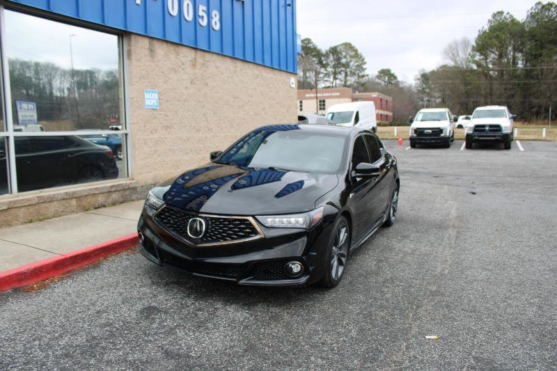 2019 Acura TLX w/ Technology & A-SPEC Pkg