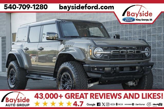 New 2025 Ford Bronco Raptor