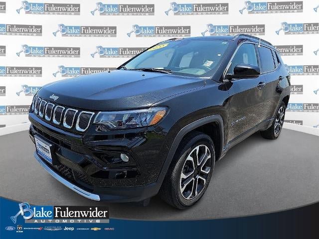 Used 2022 Jeep Compass Limited