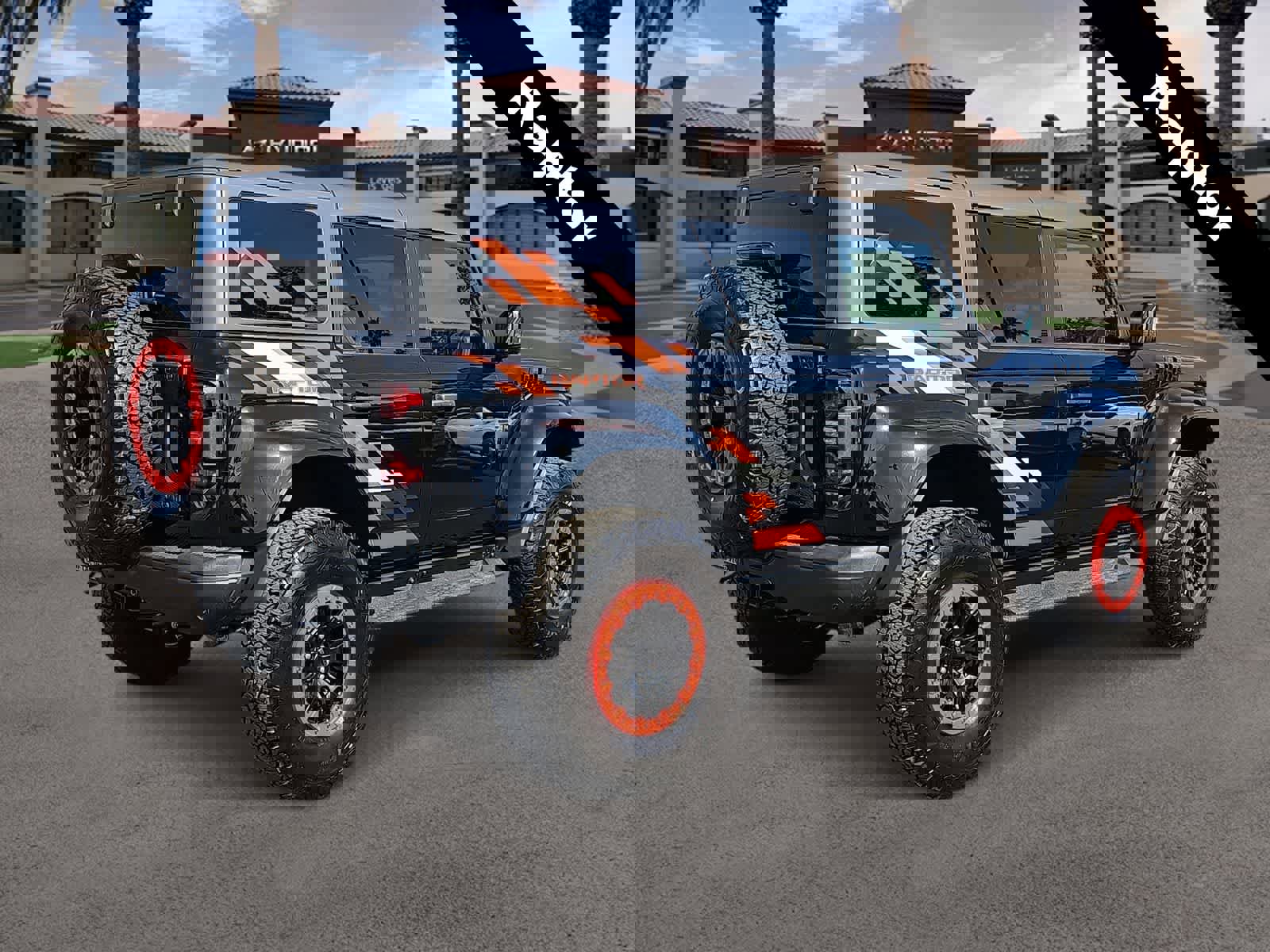 2024 Ford Bronco Raptor