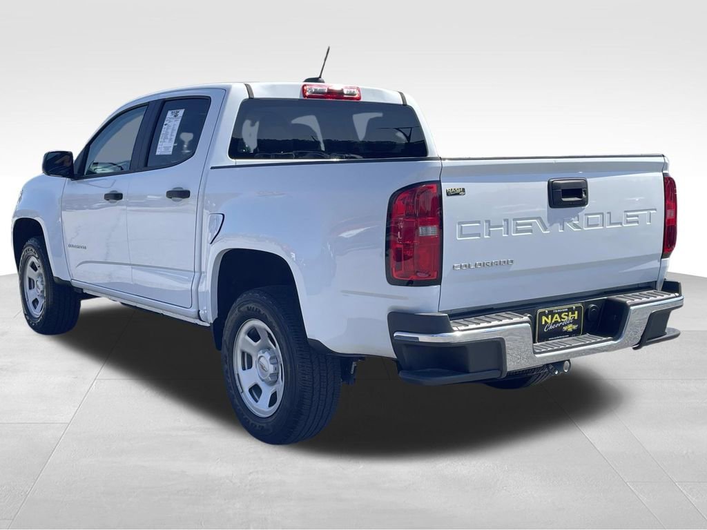 2022 Chevrolet Colorado W/T