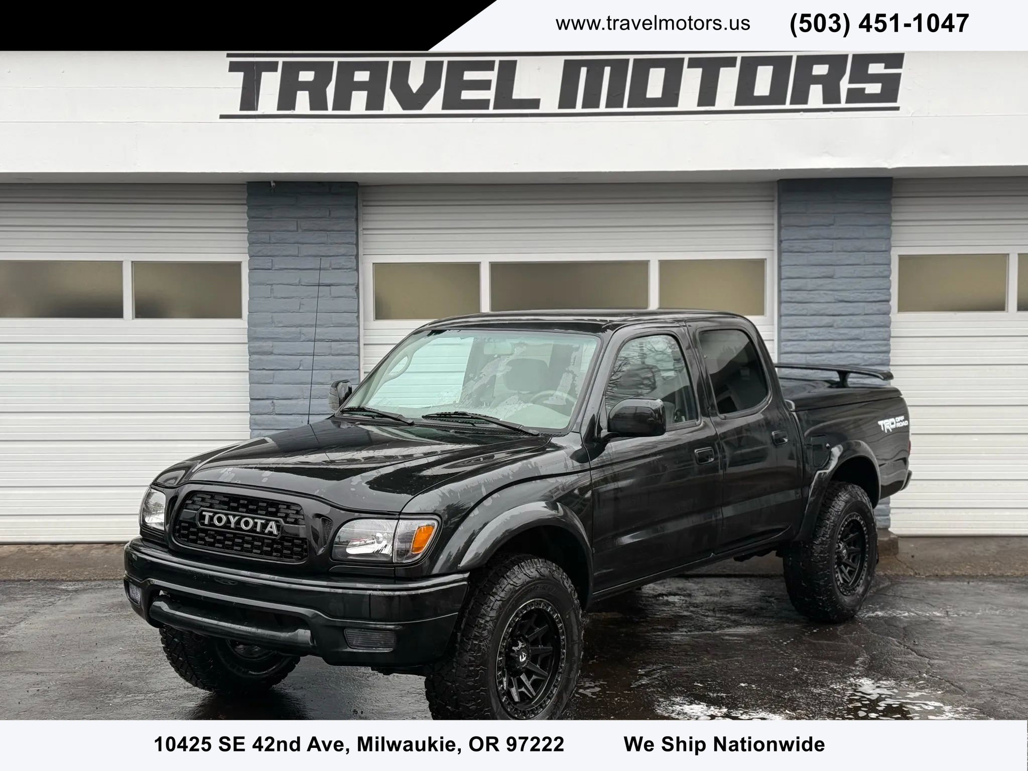 Used 2001 Toyota Tacoma 4x4 Double Cab
