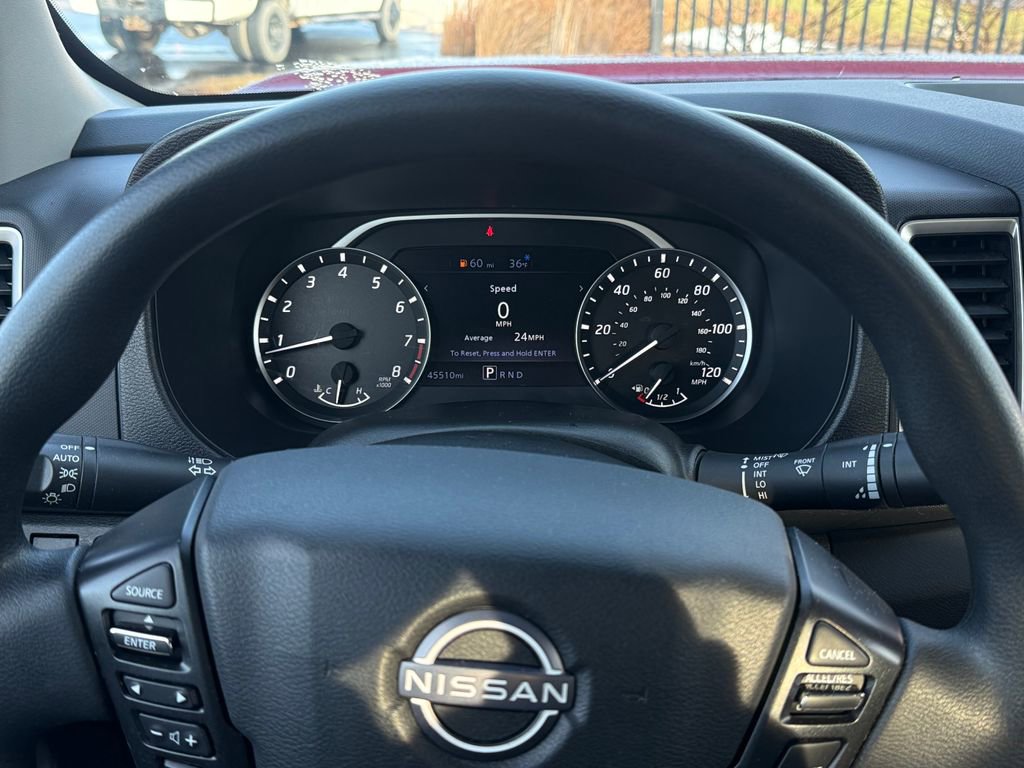 2023 Nissan Frontier SV