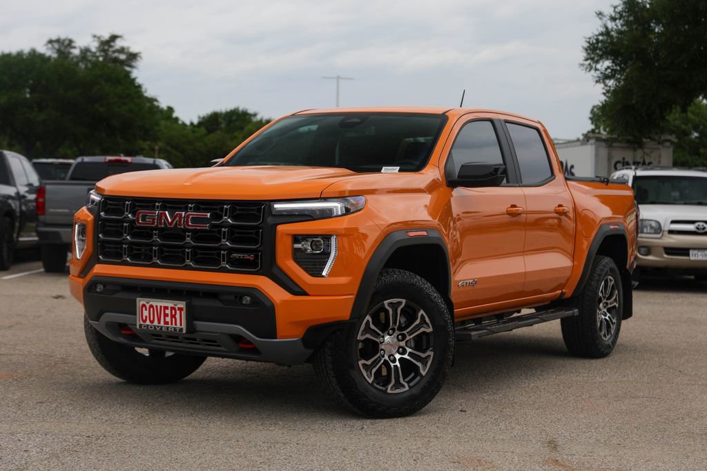 Used 2025 GMC Canyon AT4 w/ AT4 Premium Package