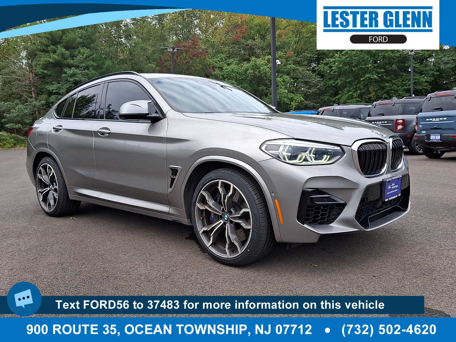 Used 2020 BMW X4 M w/ Executive Package