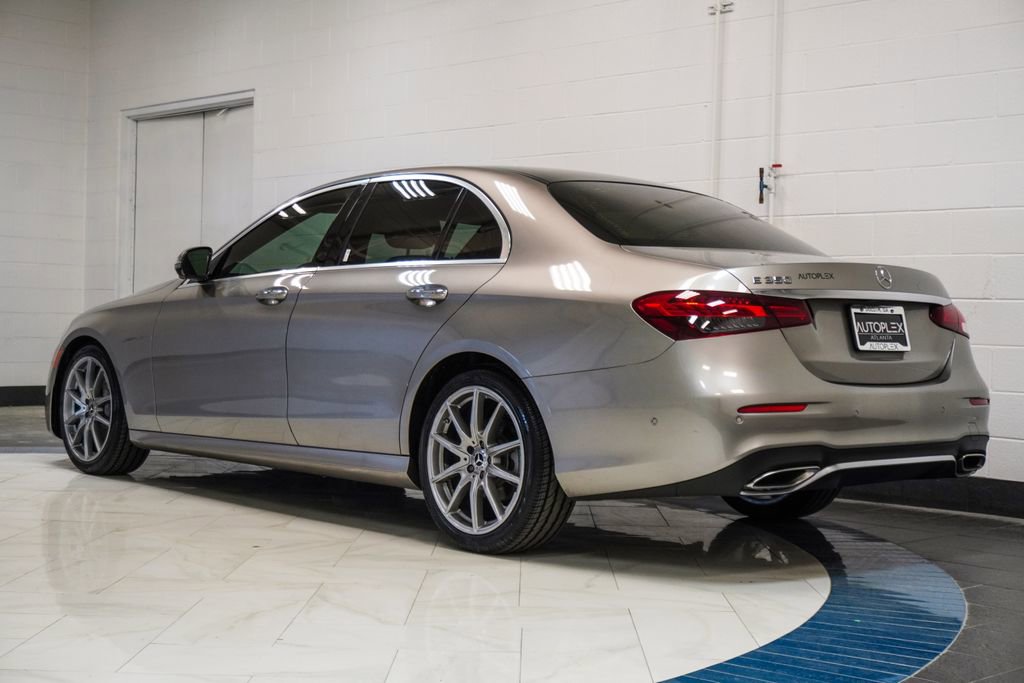 2021 Mercedes-Benz E 350 Sedan