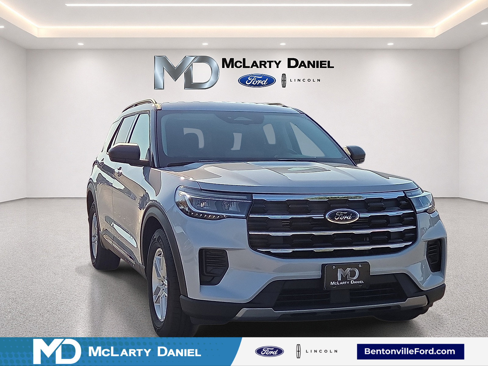 Certified 2026 Ford Explorer Active