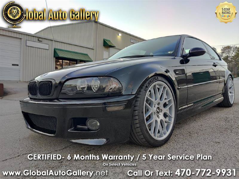 Used 2005 BMW M3 Coupe