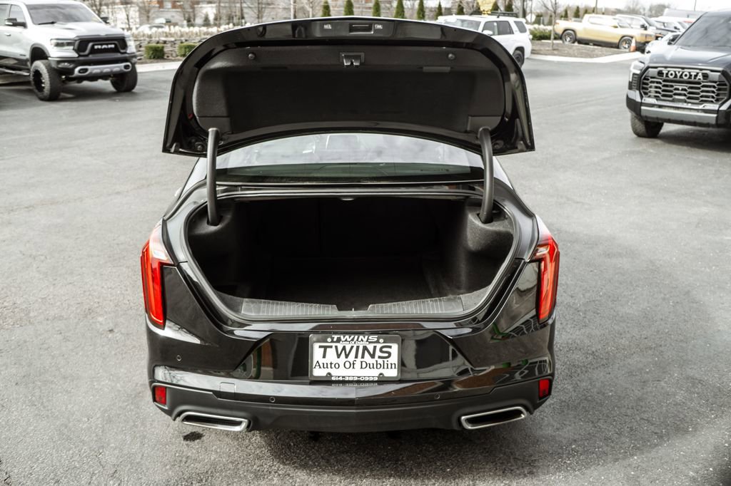 2024 Cadillac CT4 Premium Luxury