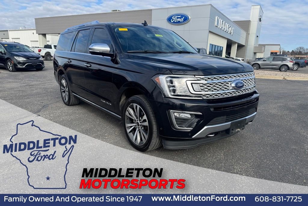 Certified 2021 Ford Expedition Max Platinum