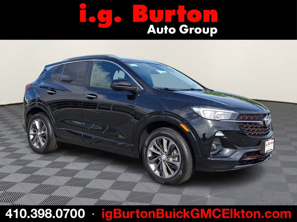 Certified 2023 Buick Encore GX Select w/ Sport Touring Package