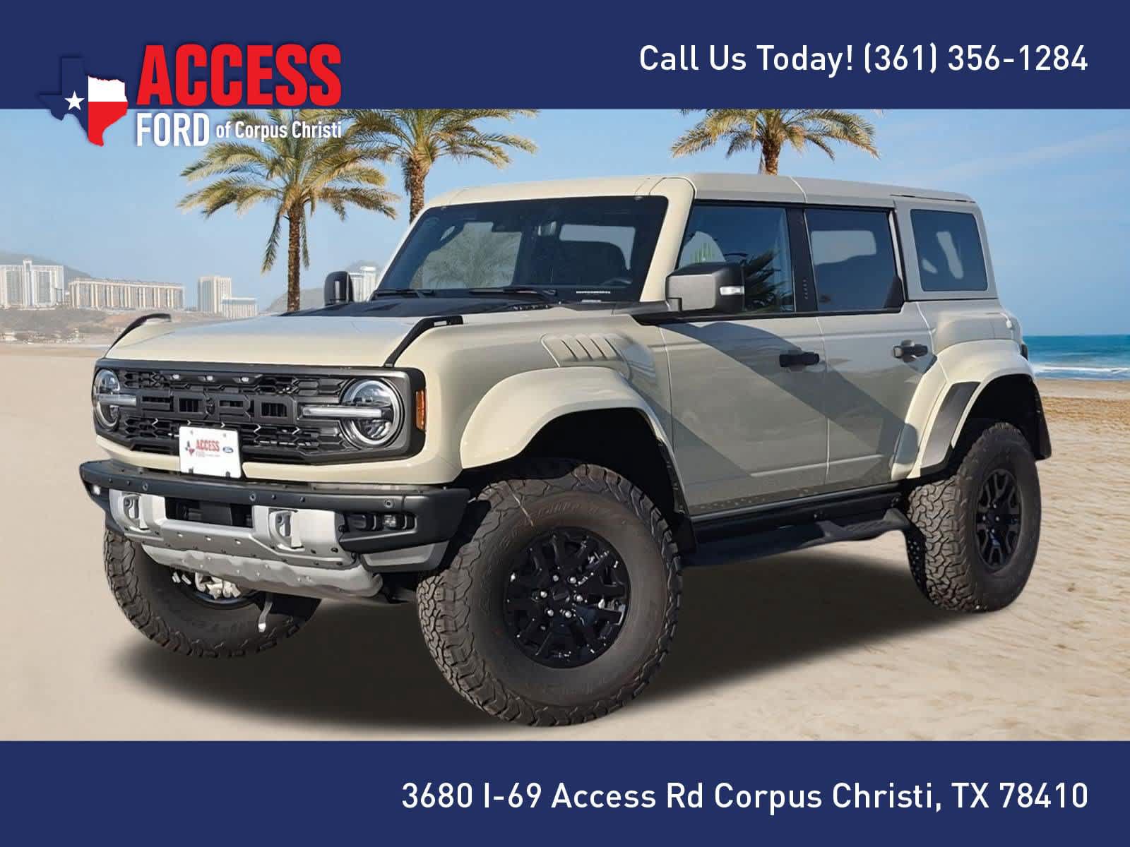 New 2026 Ford Bronco Raptor