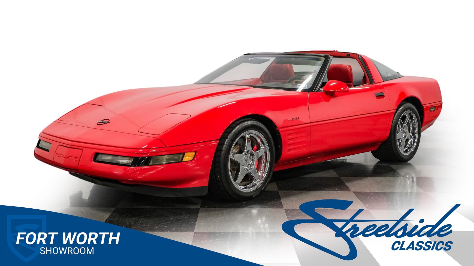 Used 1991 Chevrolet Corvette ZR-1