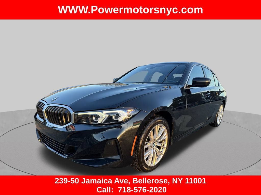 Used 2024 BMW 330i Sedan w/ Convenience Package