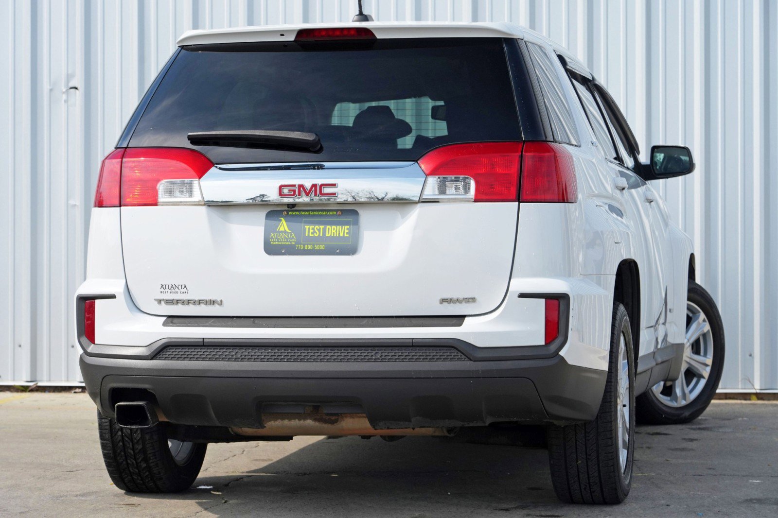 2017 GMC Terrain SLE