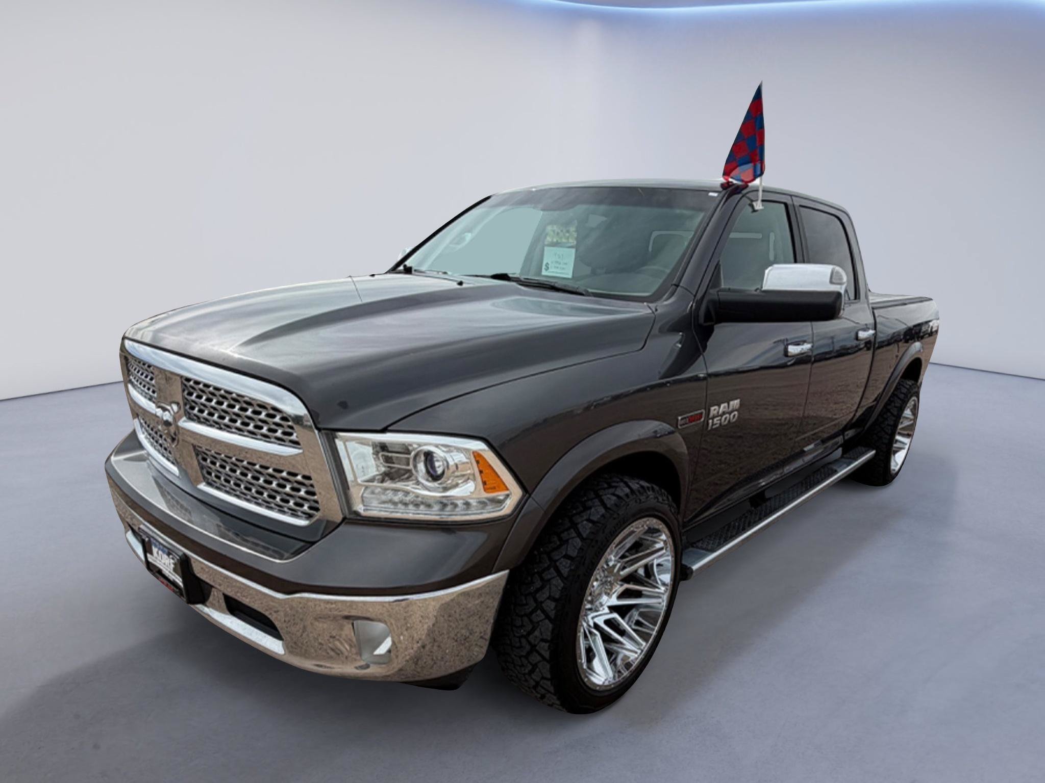 Used 2016 RAM 1500 Laramie w/ Convenience Group