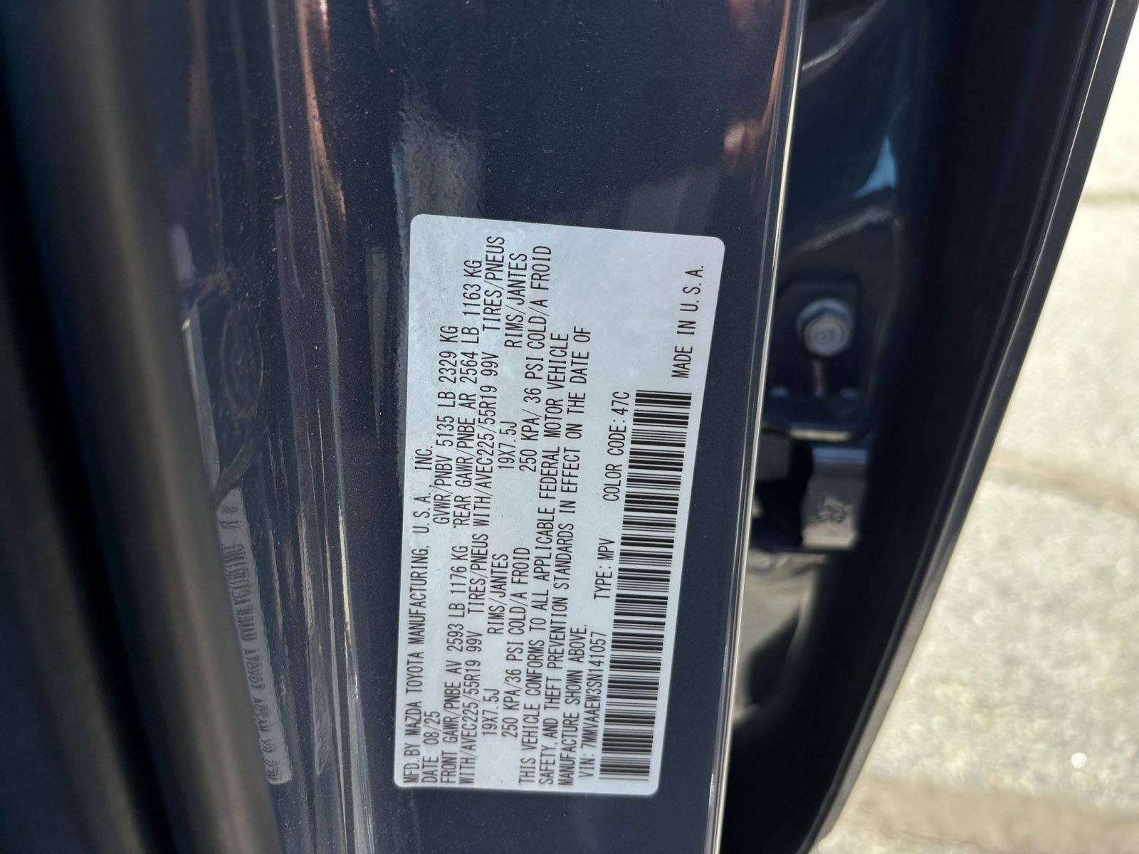 2025 MAZDA Cx-50 2.5 Hybrid w/ Premium Plus Pkg