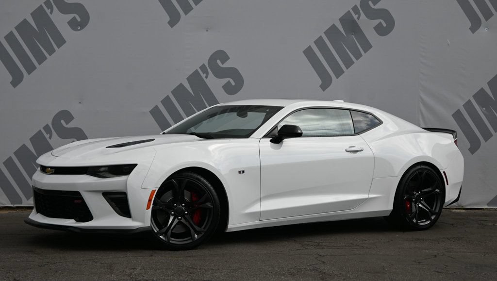 Used 2018 Chevrolet Camaro SS