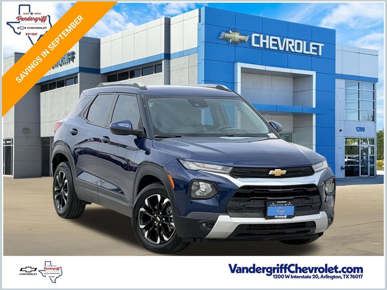 Used 2022 Chevrolet TrailBlazer LT