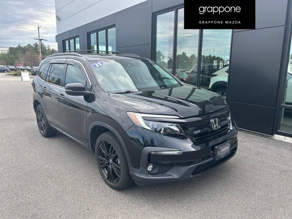 Used 2022 Honda Pilot Special Edition