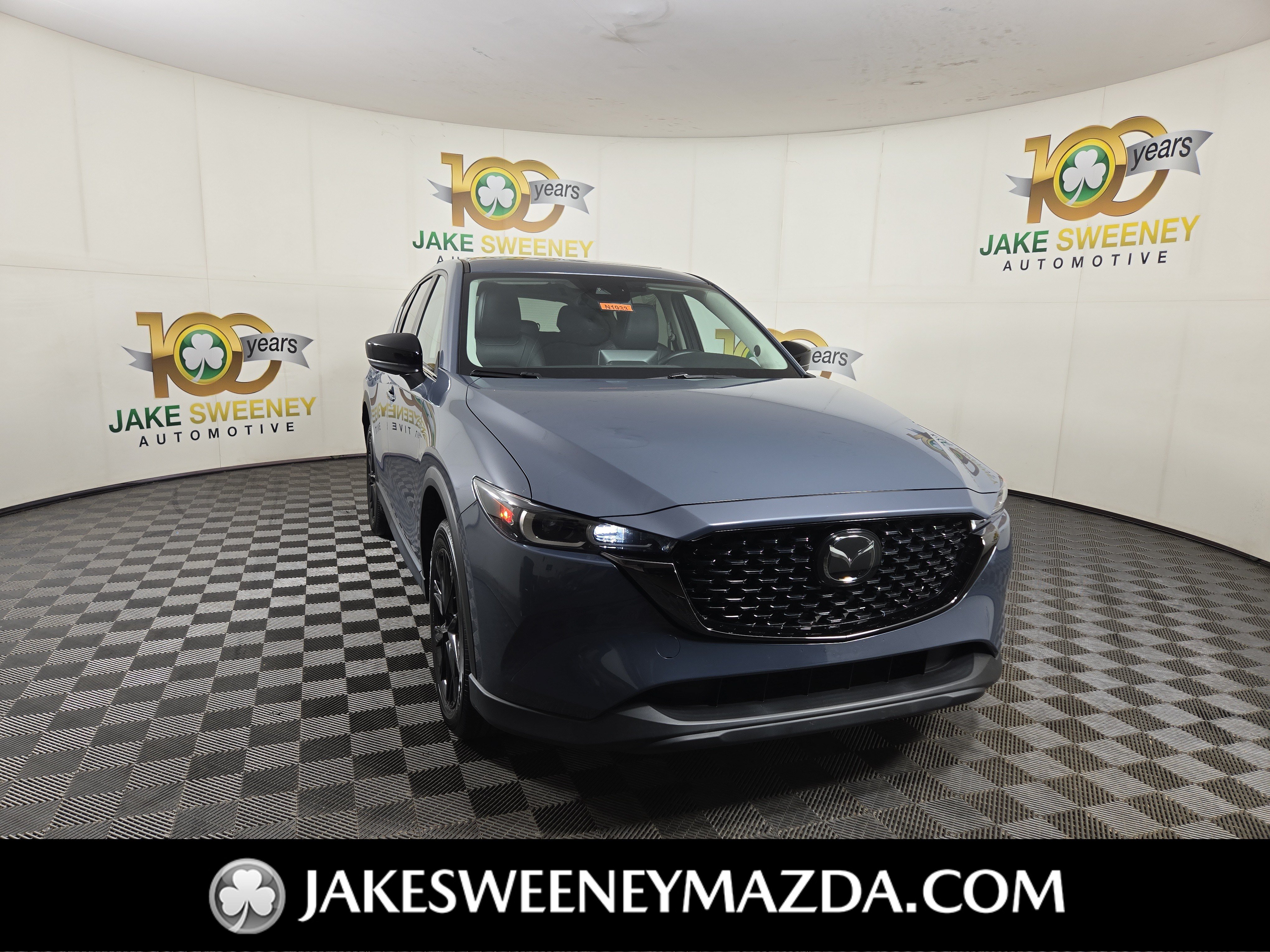 Certified 2024 MAZDA CX-5 Carbon Edition