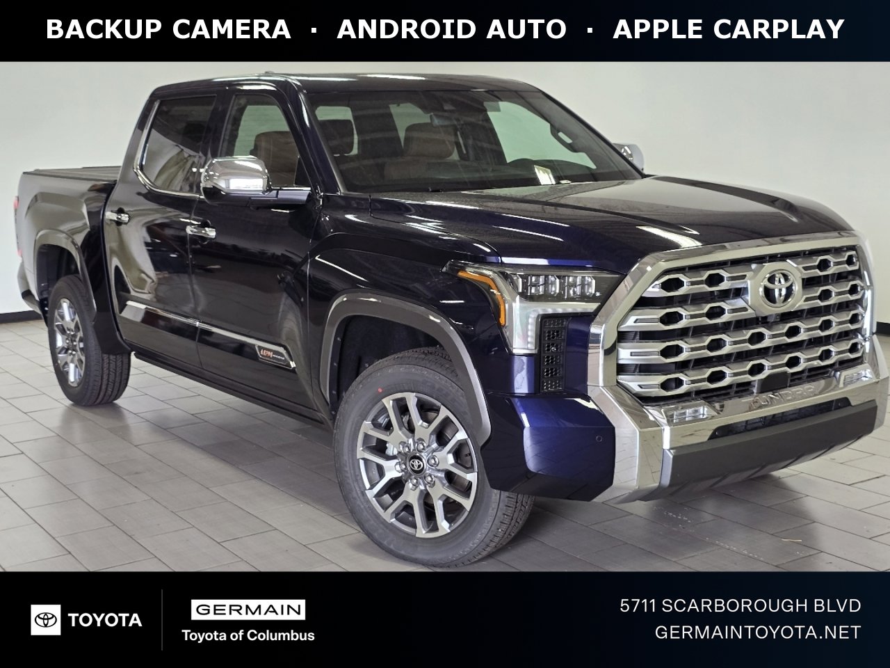 2026 Toyota Tundra 1794 Edition