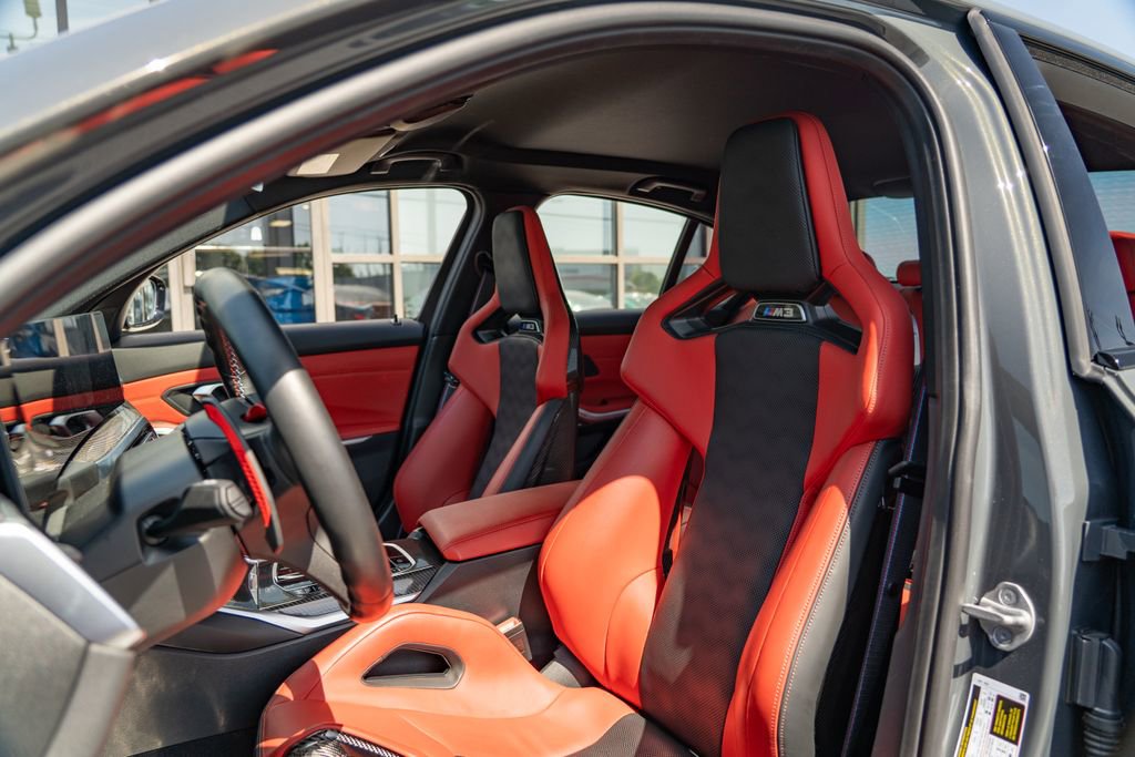 2024 BMW M3 Competition