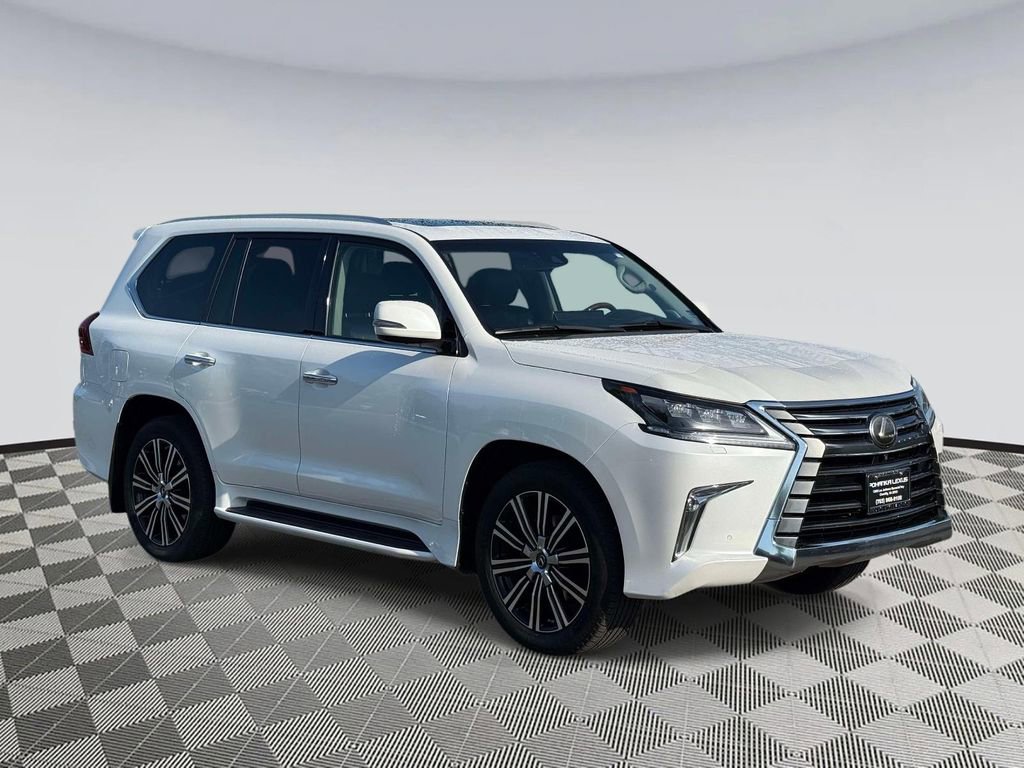 Used 2018 Lexus LX 570 4WD w/ Luxury Package