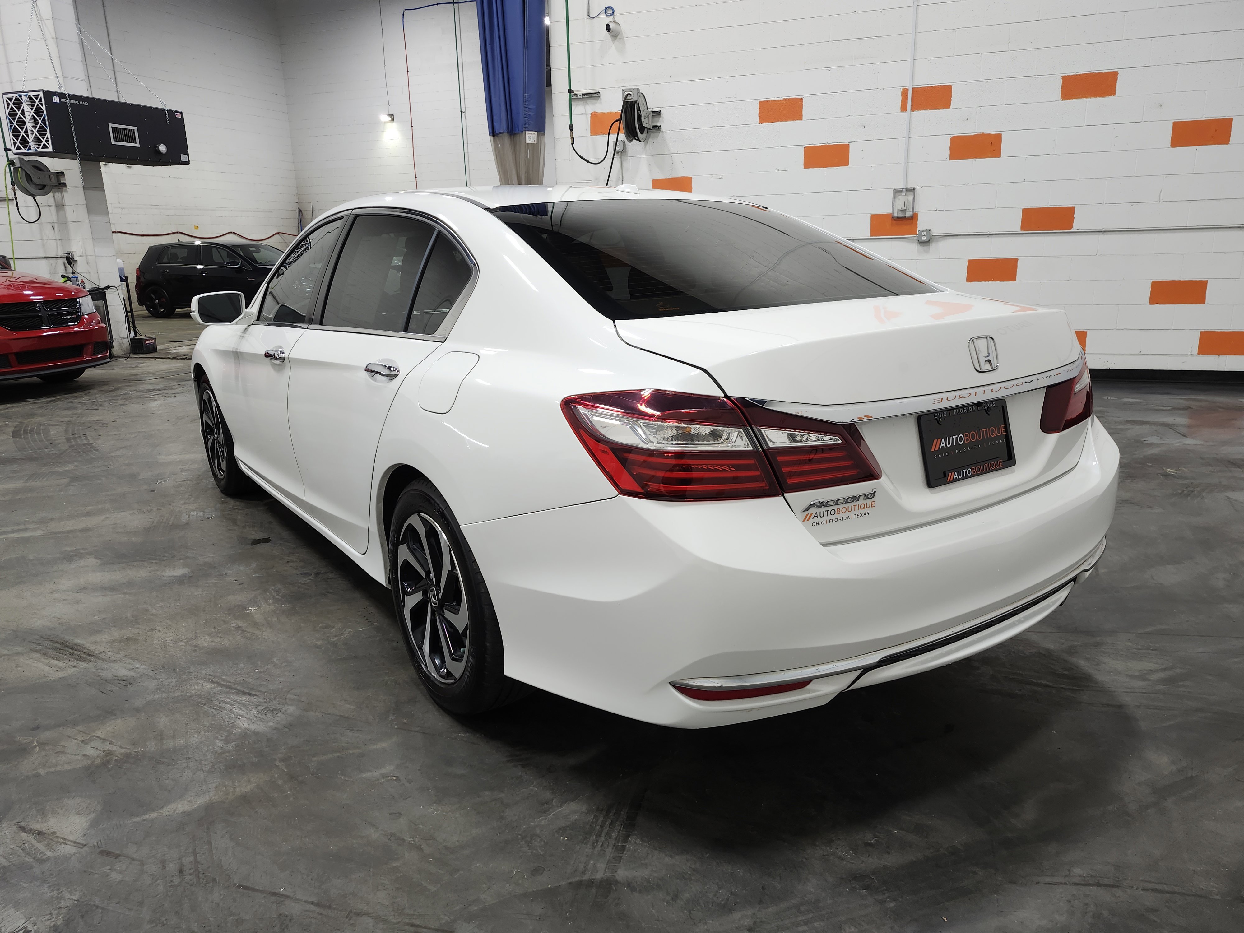 2017 Honda Accord EX-L