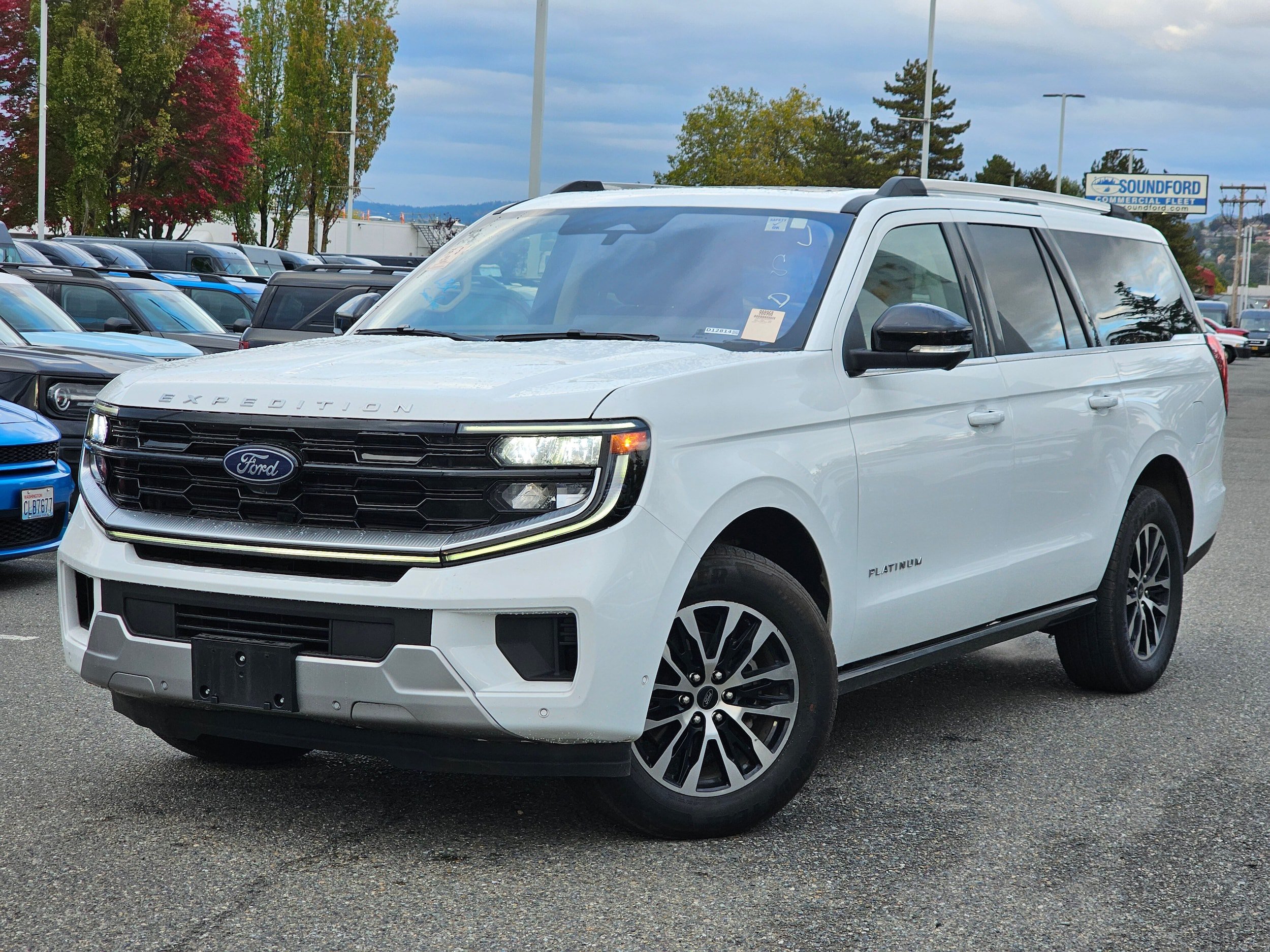 Used 2025 Ford Expedition Max Platinum