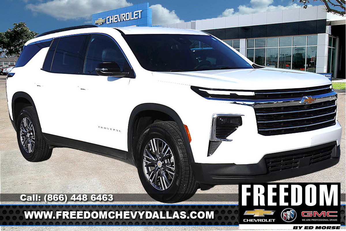 Certified 2025 Chevrolet Traverse LT