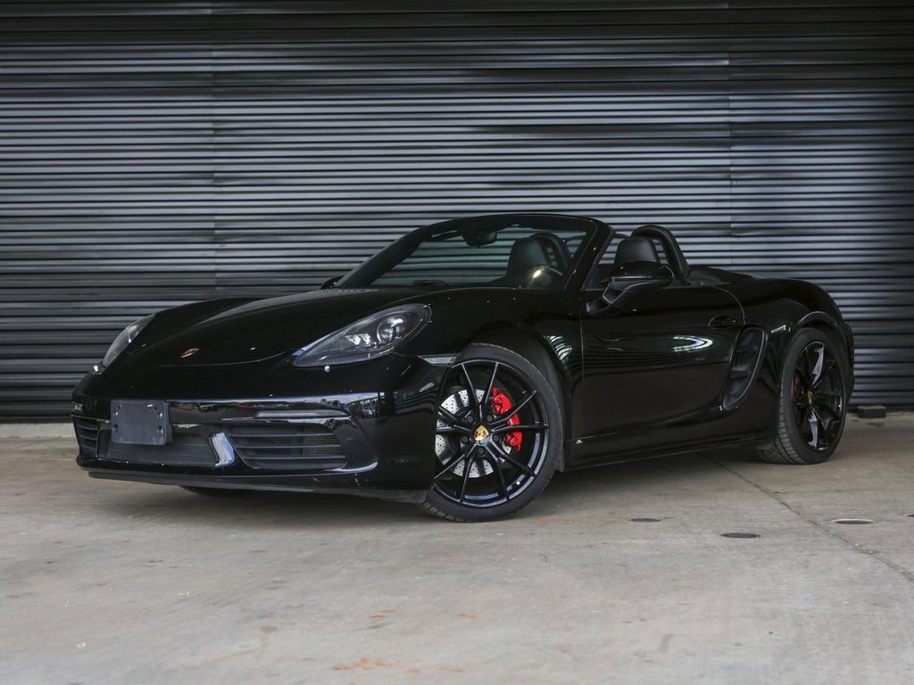 Certified 2017 Porsche 718 Boxster